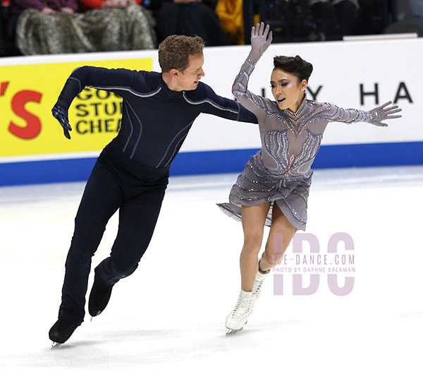 Madison Chock & Evan Bates