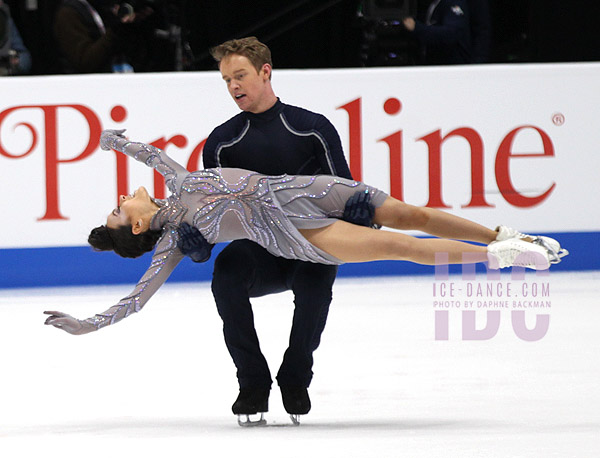 Madison Chock & Evan Bates