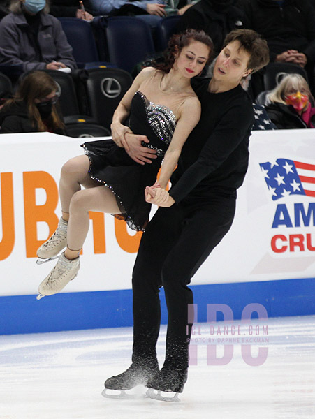 Cayla Cottrell & Uladzislau Palkouski