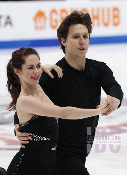 Cayla Cottrell & Uladzislau Palkouski