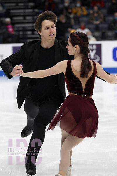 Cayla Cottrell & Uladzislau Palkouski