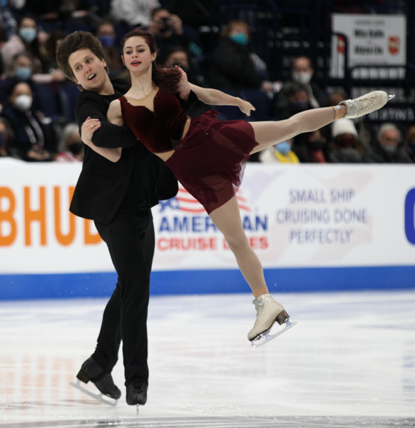 Cayla Cottrell & Uladzislau Palkouski