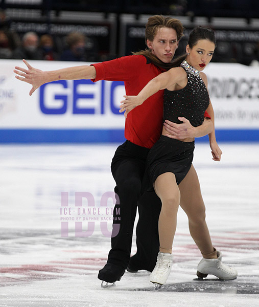 Raffaella Koncius & Alexey Shchepetov