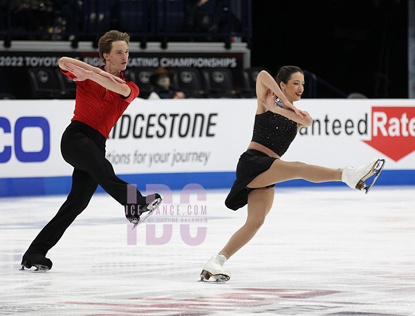 Raffaella Koncius & Alexey Shchepetov