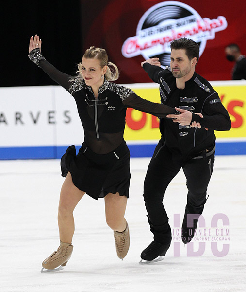 Madison Hubbell & Zachary Donohue