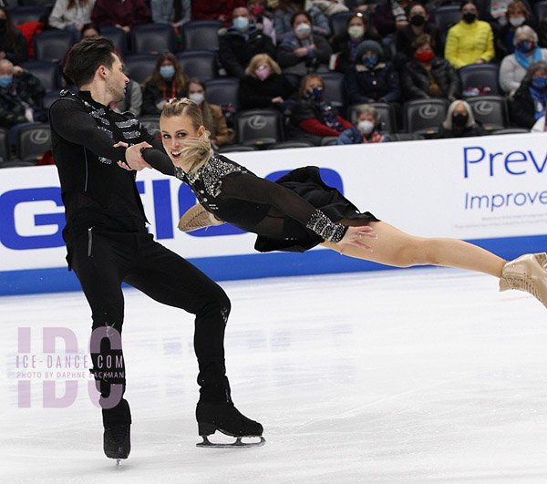 Madison Hubbell & Zachary Donohue