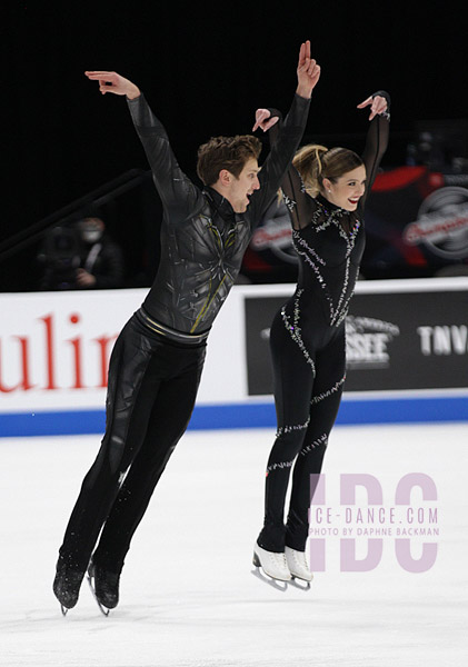 Christina Carreira & Anthony Ponomarenko