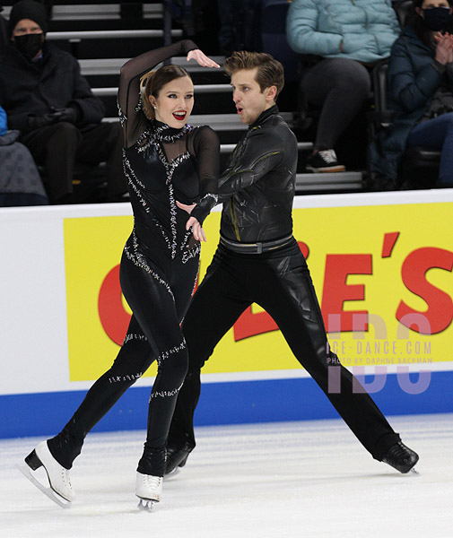 Christina Carreira & Anthony Ponomarenko