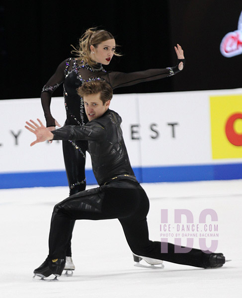 Christina Carreira & Anthony Ponomarenko