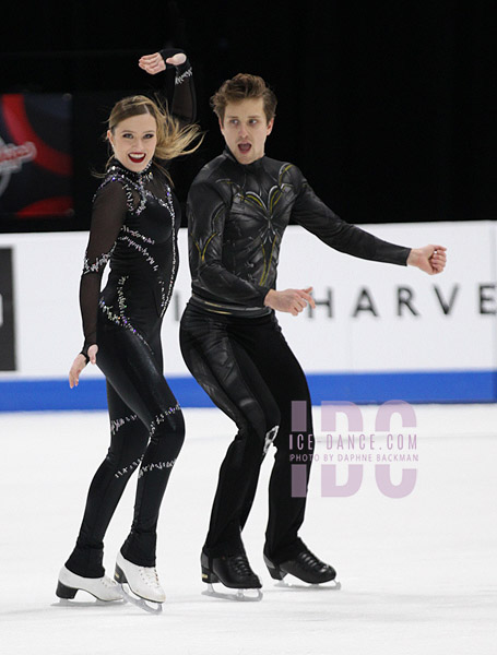 Christina Carreira & Anthony Ponomarenko