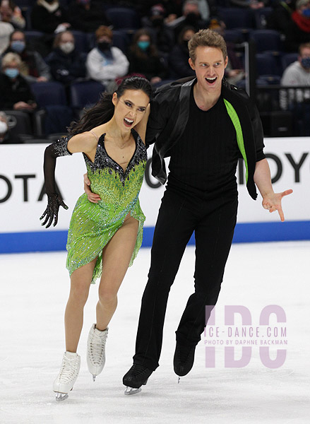 Madison Chock & Evan Bates