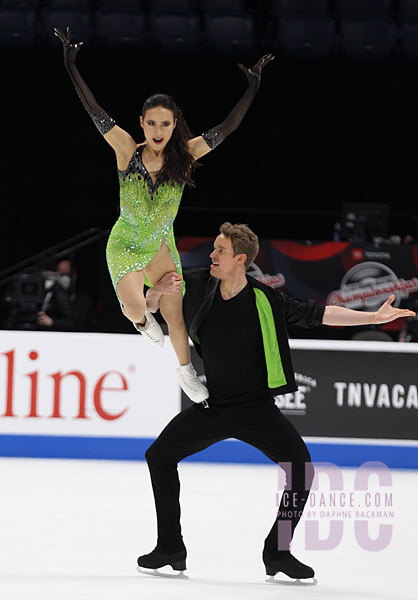 Madison Chock & Evan Bates