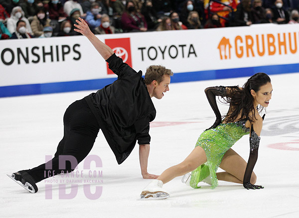 Madison Chock & Evan Bates