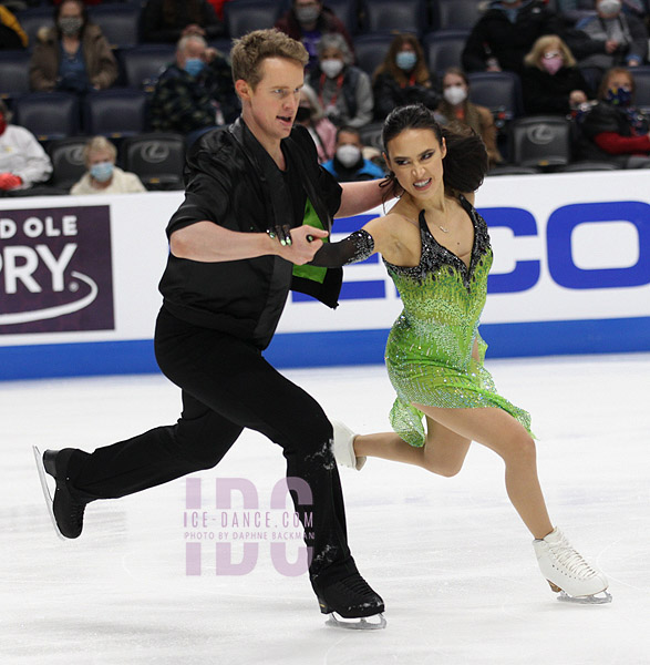 Madison Chock & Evan Bates