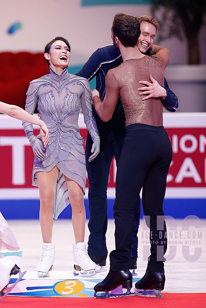 Chock & Bates (USA) and Cizeron (FRA)