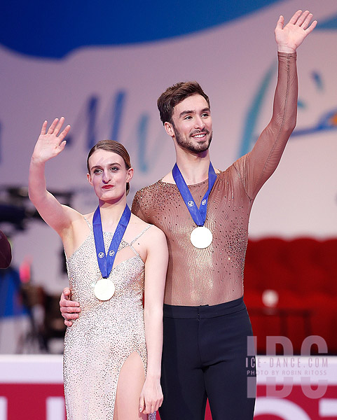 Gabriella Papadakis & Guillaume Cizeron (FRA)