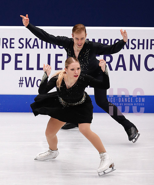 Natalie Taschlerova & Filip Taschler (CZE)