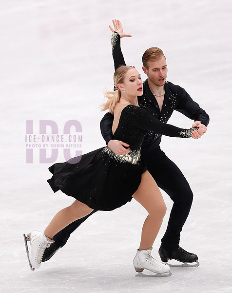 Natalie Taschlerova & Filip Taschler (CZE)
