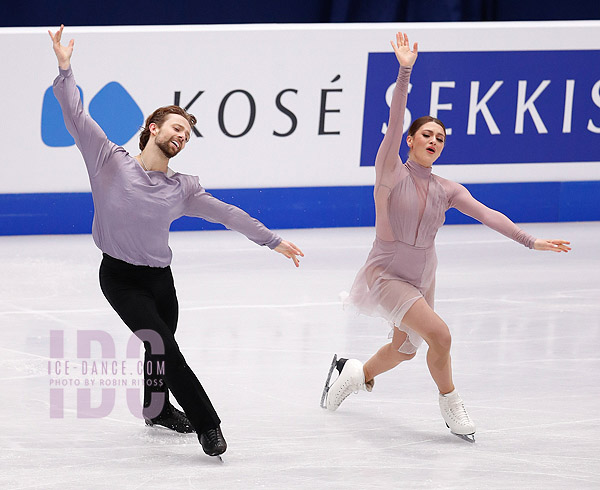 Kaitlin Hawayek & Jean-Luc Baker (USA)