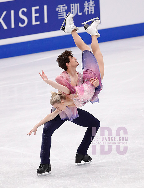 Piper Gilles & Paul Poirier (CAN)