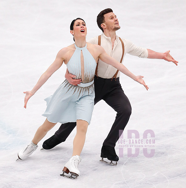 Charlene Guignard & Marco Fabbri (ITA)