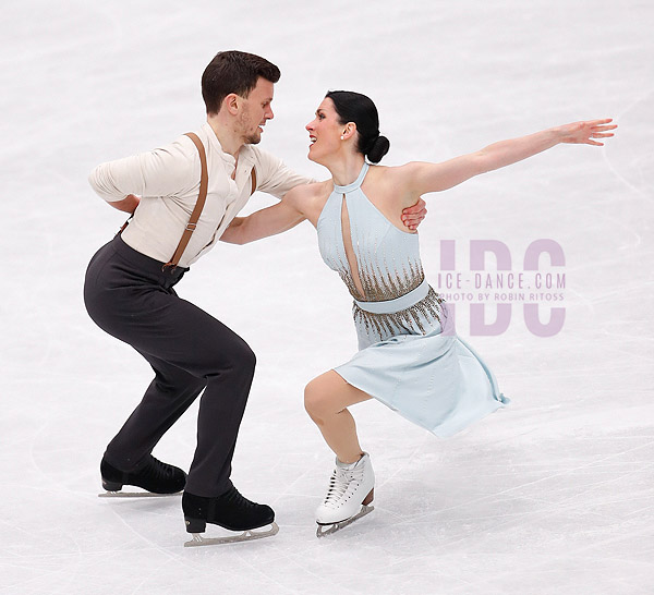 Charlene Guignard & Marco Fabbri (ITA)