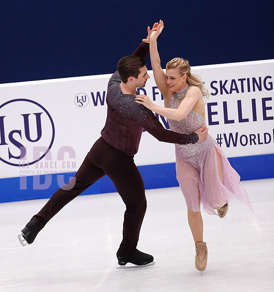 Madison Hubbell & Zachary Donohue (USA)