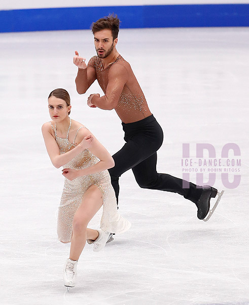 Gabriella Papadakis & Guillaume Cizeron (FRA)