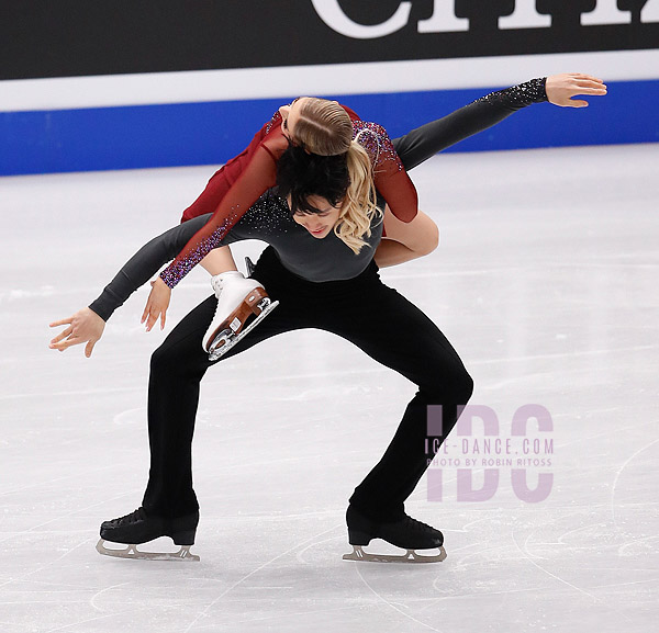 Holly Harris & Jason Chan (AUS)