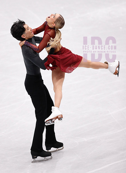 Holly Harris & Jason Chan (AUS)