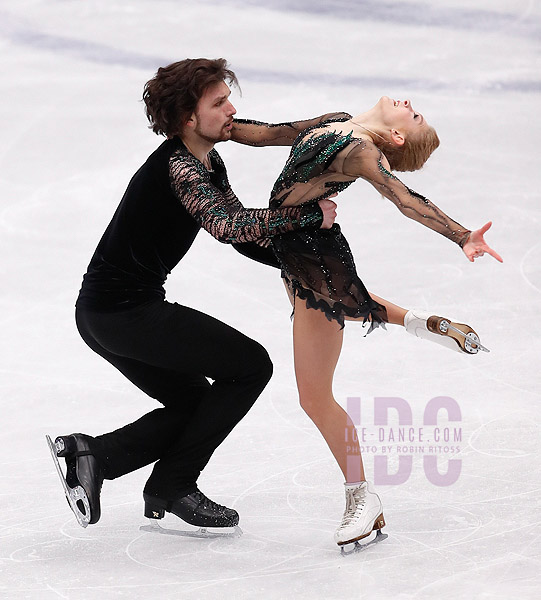 Maria Kazakova & Georgy Reviya (GEO)