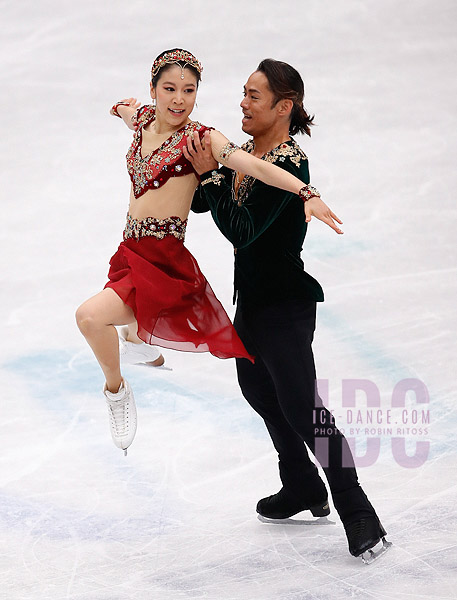 Kana Muramoto & Daisuke Takahashi (JPN)