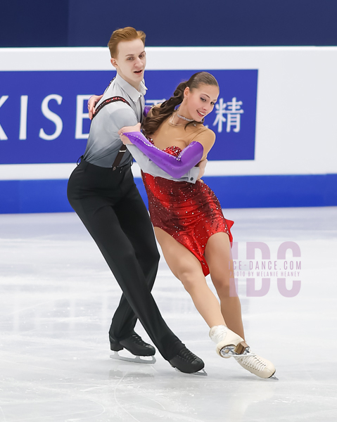 Ekaterina Kuznetsova & Oleksandr Kolosovskyi (AZE)