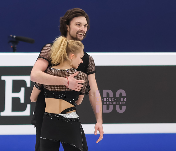 Maria Kazakova & Georgy Reviya (GEO)
