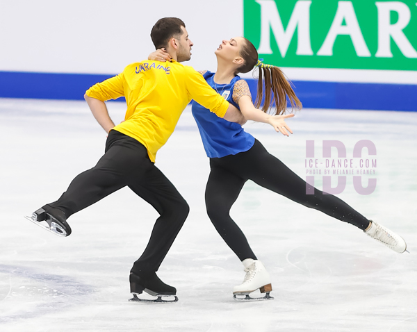 Oleksandra Nazarova & Maksym Nikitin (UKR)