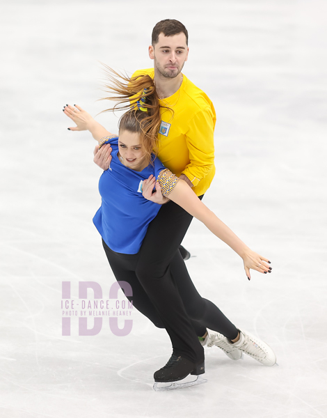 Oleksandra Nazarova & Maksym Nikitin (UKR)