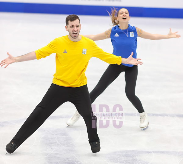 Oleksandra Nazarova & Maksym Nikitin (UKR)