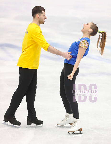 Oleksandra Nazarova & Maksym Nikitin (UKR)