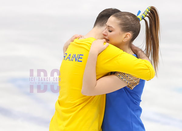 Oleksandra Nazarova & Maksym Nikitin (UKR)