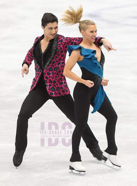 Marjorie Lajoie & Zachary Lagha (CAN)