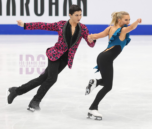 Marjorie Lajoie & Zachary Lagha (CAN)