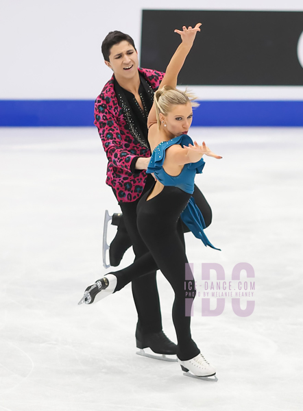 Marjorie Lajoie & Zachary Lagha (CAN)