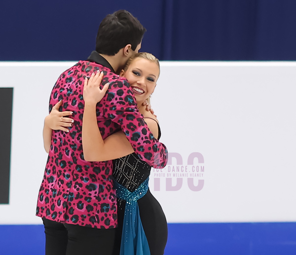 Marjorie Lajoie & Zachary Lagha (CAN)