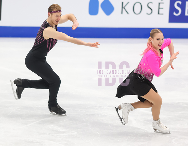 Natalie Taschlerova & Filip Taschler (CZE)