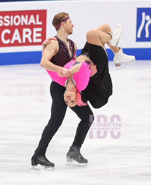 Natalie Taschlerova & Filip Taschler (CZE)