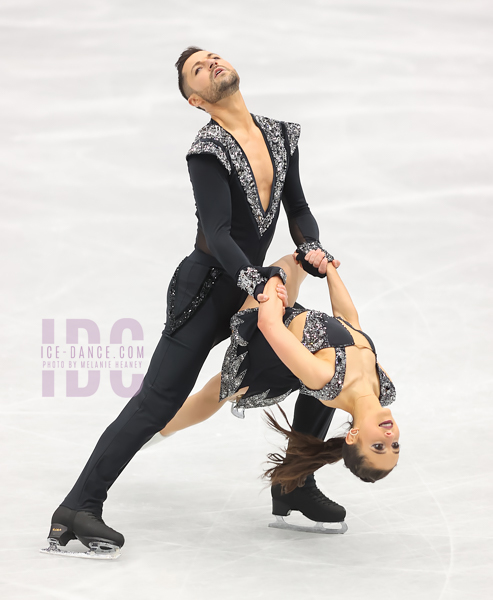 Lilah Fear & Lewis Gibson (GBR)