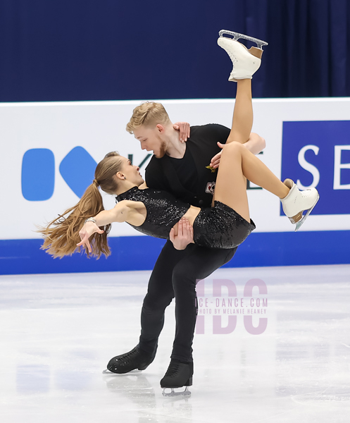 Anastasia Polibina & Pavel Golovishnikov (POL)