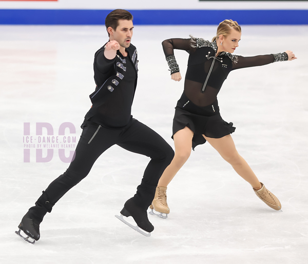 Madison Hubbell & Zachary Donohue (USA)