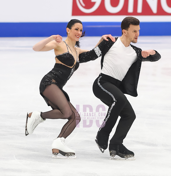 Charlene Guignard & Marco Fabbri (ITA)