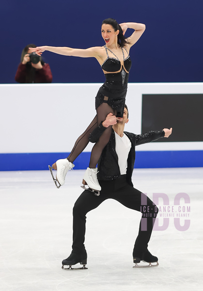 Charlene Guignard & Marco Fabbri (ITA)